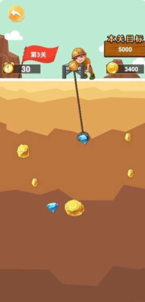 图片[1]-黄金矿工 Cocos Creator 小游戏源码   Gold Miner Cocos Creator mini-game source code