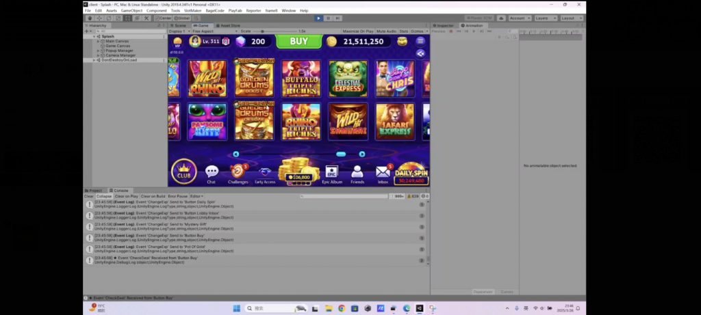 图片[6]-版本名称:club Vegas  Slost游戏源码 海外上架版本